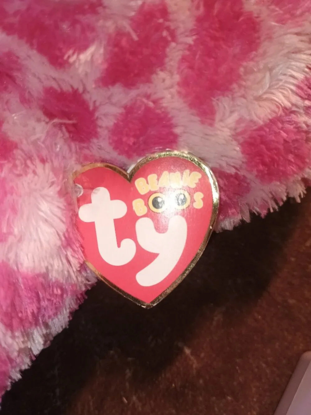 Ty Beanie Boos Pink Unicorn Plush Toy